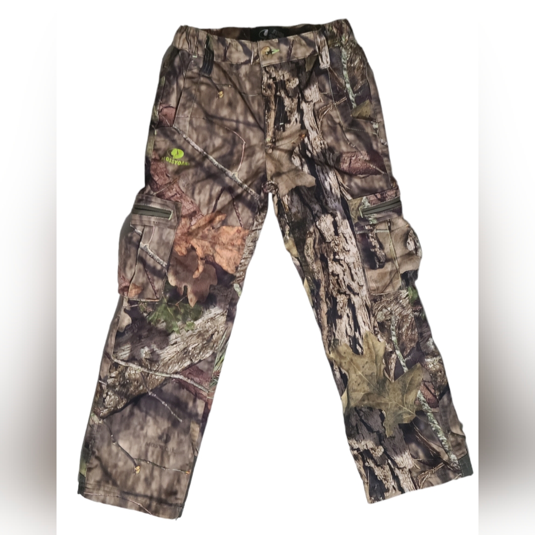 Boy's Camouflage Hunting Pants